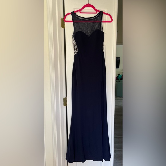 Navy Formal Dress - Picture 1 of 2